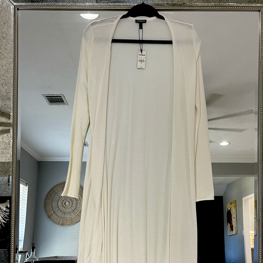 Express Long Cardigan